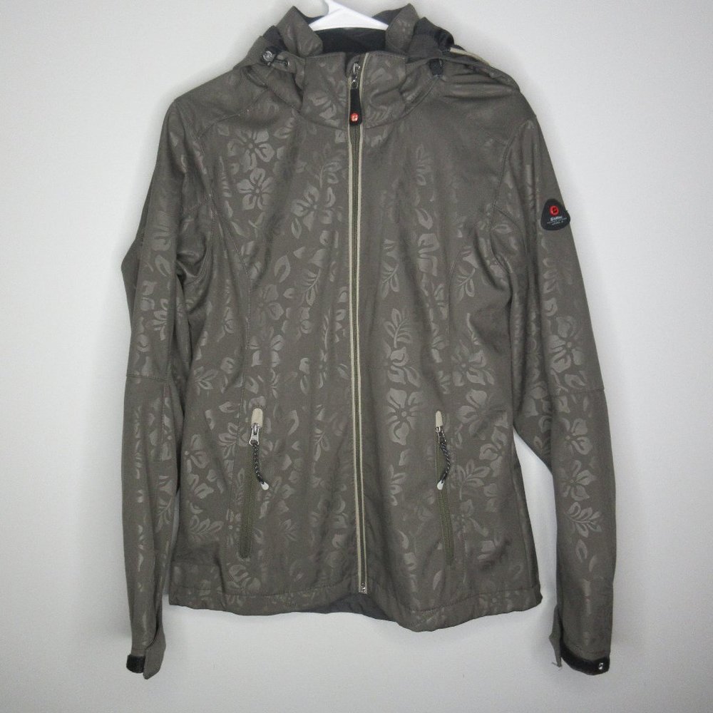 Killtec level 3 weatherproof floral winter jacket